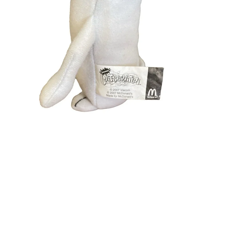 Nickelodeon Cat scratch Grey Cat Plusher Stuff animal 4